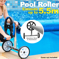 Adjustable Swimming Pool Cover Roller - 2.15m