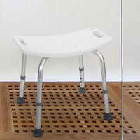 Orthonica Medical Shower Tub Seat Chair Bench Stool