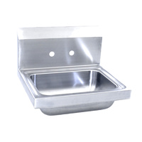 304 Grade Stainless Steel Sink Kitchen Bathroom Hand Basin