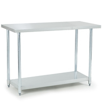 430 Stainless Steel Work Bench 1219 x 610mm