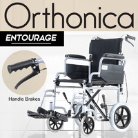 Orthonica Folding Wheelchair - Entourage