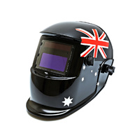 Centurion Solar Auto Darkening Welding Helmet - Australian Flag