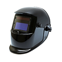 Centurion Solar Auto Darkening Welding Helmet - Glossy Black