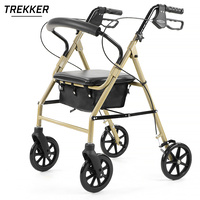 Orthonica Mobility Walking Aid Walker Rollator Frame