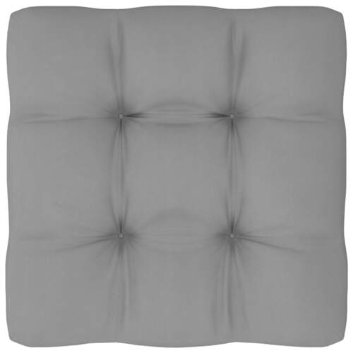 Pallet Sofa Cushion Grey 50x50x12 cm