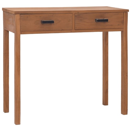 Office Desk 81x40x75 cm Solid Teak Wood