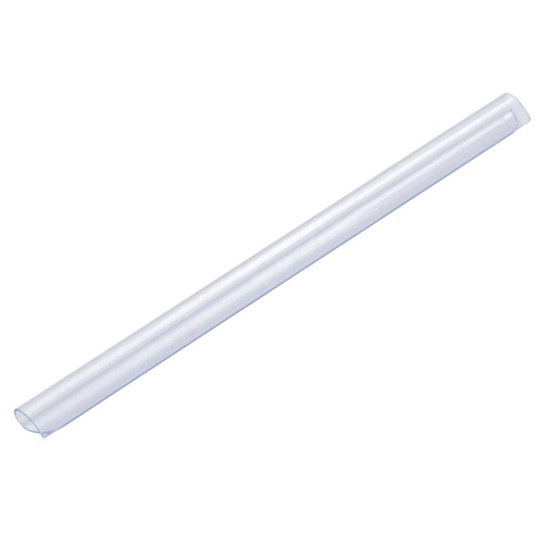 100 pcs Fence Strip Clips PVC Transparent