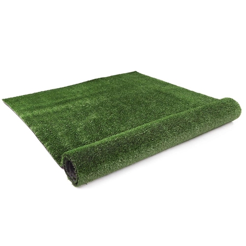 Primeturf Artificial Synthetic Grass 1 x 20m 15mm - Olive Green
