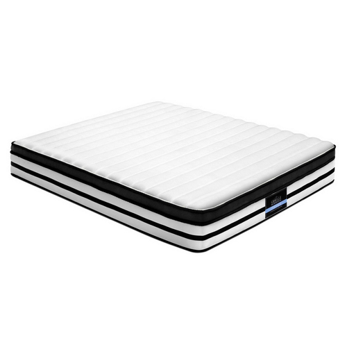 Giselle Bedding Queen Size 27cm Thick Foam Spring Mattress