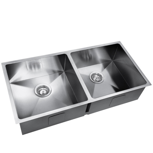 Cefito 865 x 440mm Stainless Steel Sink