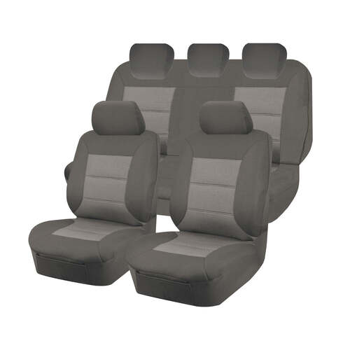 Premium Jacquard  Seat Covers - For Ford Ranger Px Series Dual Cab (2011-2015)