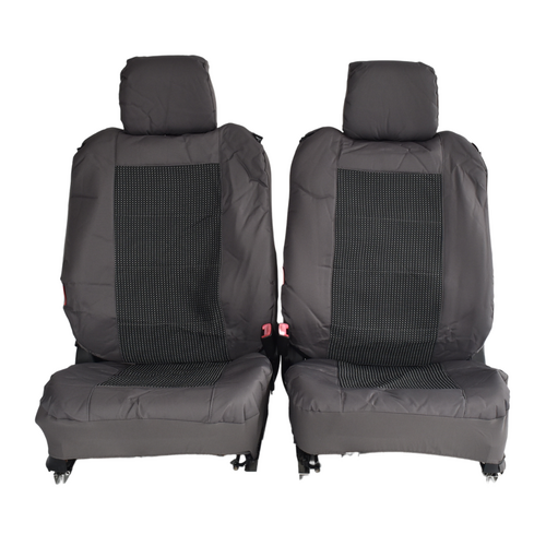 Prestige Jacquard Seat Covers - For Toyota Tacoma Single Cab (1997-2005)