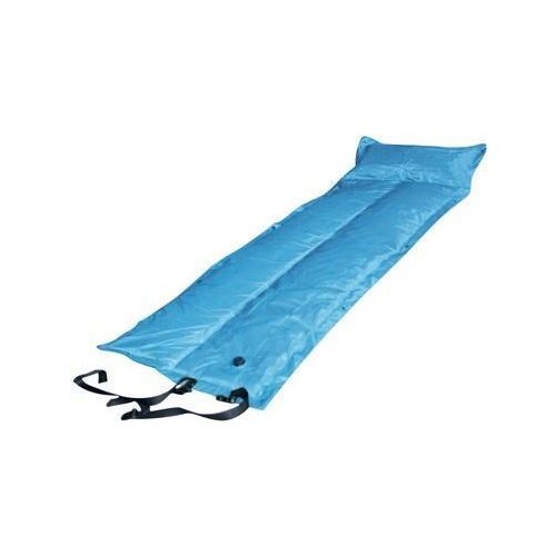 Trailblazer Self-Inflatable Foldable Air Mattress With Pillow - LIGHT BLUE