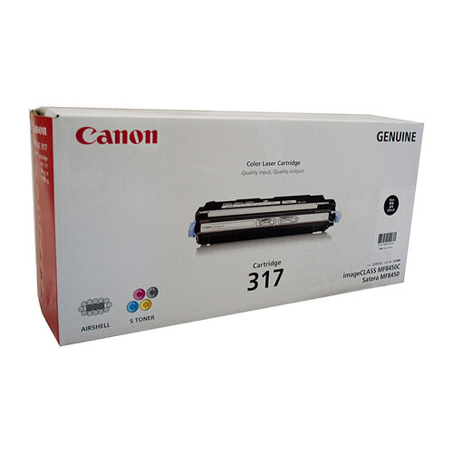 CANON Cartridge317 Black Toner