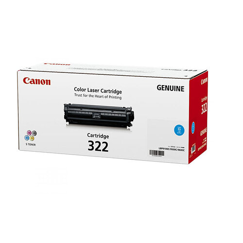 CANON Cartridge322 Cyan Toner