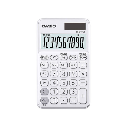 CASIO SL310UCWE Calculator