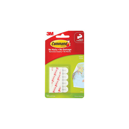 COMMAND Strip 17203 Sml/Med ValPack of