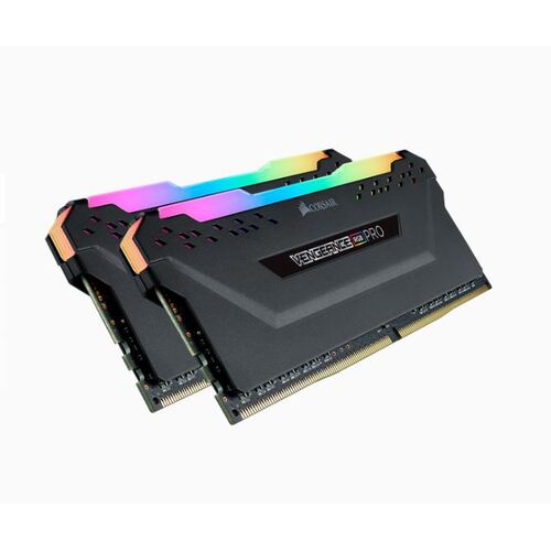 CORSAIR Vengeance RGB PRO 16GB 2x8GB DDR4 3600MHz C18 18-22-22-42 Desktop Gaming Memory AMD Ryzen