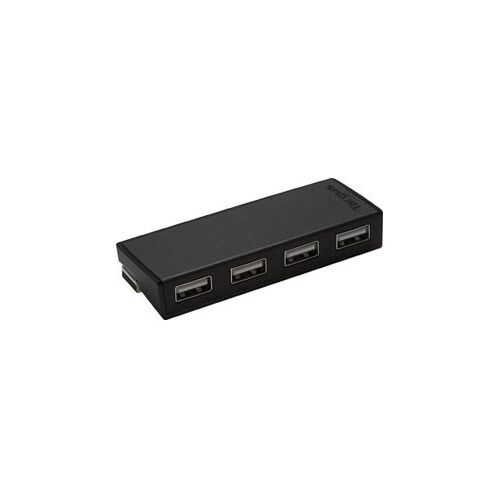 TARGUS 4-Port USB Hub Black - Compatible with PC and MAC