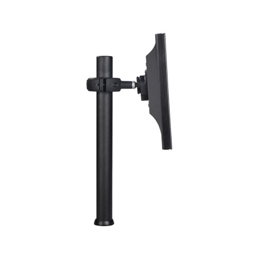 Atdec Spacedec Display Donut Pole 420mm Black - Single monitor or POS display mount - includes one QuickShift Donut