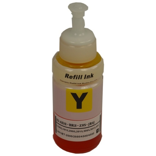 664 Generic Yellow Refill Bottle