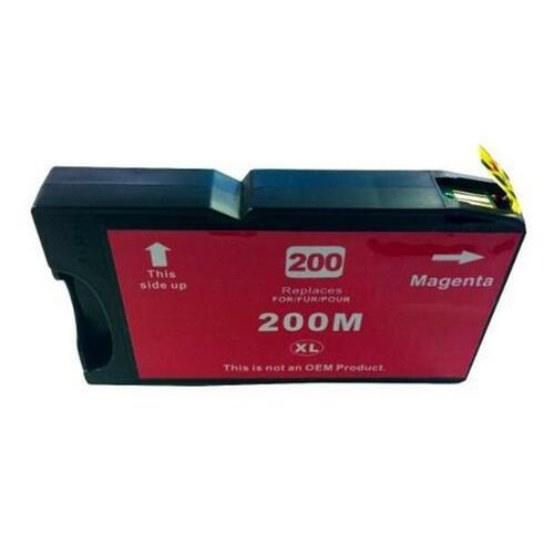 LEXMARK [5 Star] 200XL / 220XL Pigment Magenta Compatible Cartridge 2 Pack