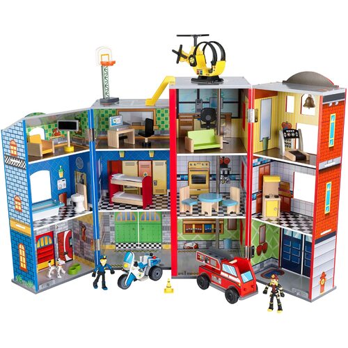 Everyday Heroes Play Set for kids