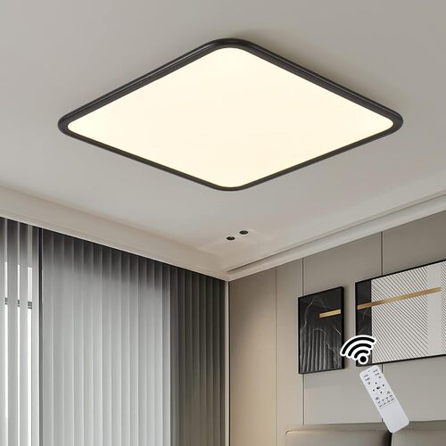 Dimmable LED Ceiling Light, 40W Anti Blue 