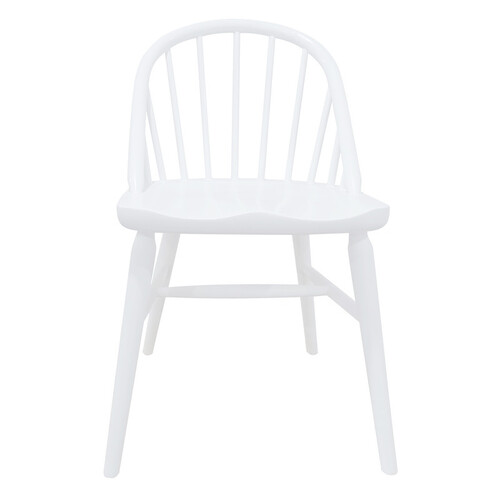 VERA Dining Chair - Set fo 2 (White)