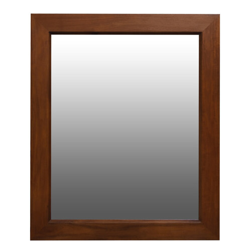 Ascot Solid Mahogany Timber Mirror (Mahogany)
