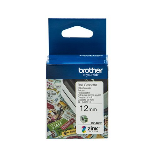 Brother CZ-1002 label roll - for use in Brother Printer