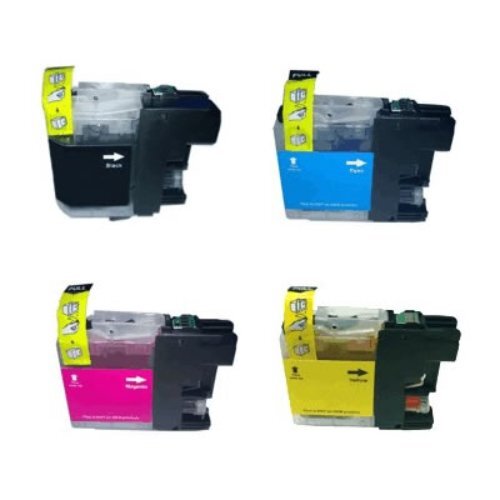 Compatible Premium Ink Cartridges LC133  Set of 4 - Bk/C/M/Y  - for use in Brother Printers