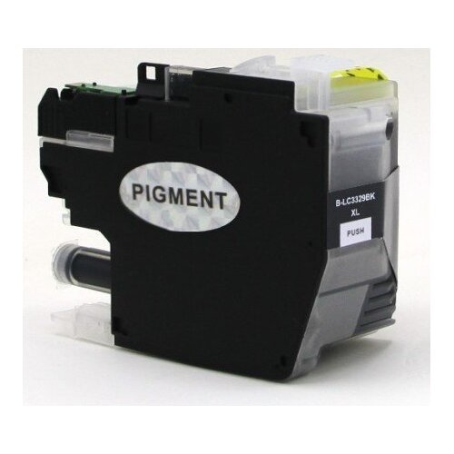 Compatible Premium Ink Cartridges LC3329XLBK  High Yield Black Ink  - for use in Brother Printers