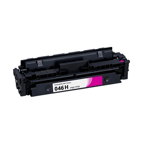 Compatible Premium Toner Cartridges CART046MH High Yield Magenta  Toner Cartridge - for use in Canon and HP Printers
