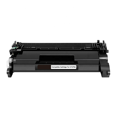 Compatible Premium 76A CF276A Black Toner Cartridge - 3,000 Pages - for use in HP Printers