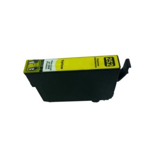 Compatible Premium Ink Cartridges 252  Standard Capacity Yellow ink - for use in Epson Printers