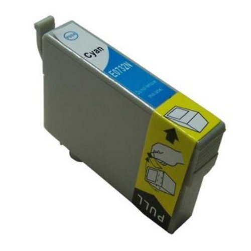 Compatible Premium Ink Cartridges 73N  Cyan Cartridge (T0732) - for use in Epson Printers