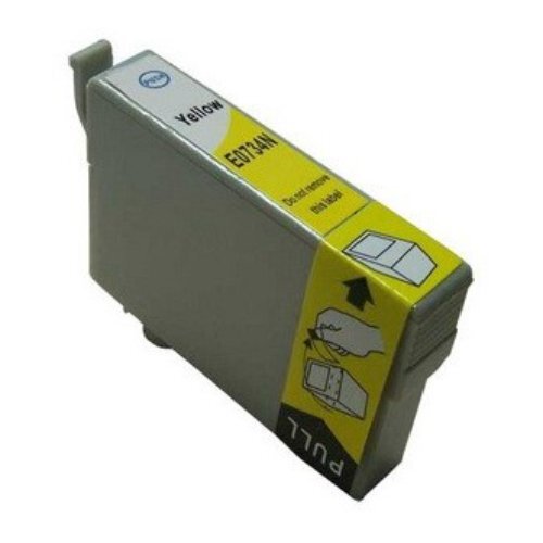 Compatible Premium Ink Cartridges 73N  Yellow Cartridge (T0734) - for use in Epson Printers