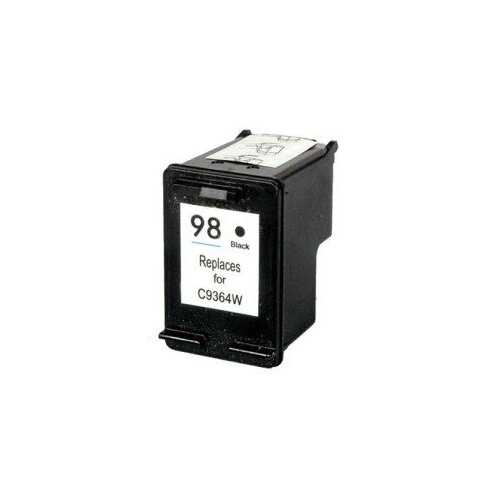 Compatible Premium Ink Cartridges 98 Eco Black Ink Cartridge  (C9364WA) - for use in HP Printers