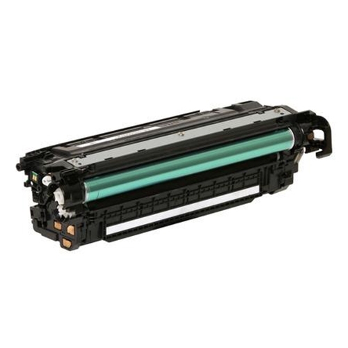 Compatible Premium Toner Cartridges CE400X(507X) High Yield Black Remanufacturer Toner Cartridge - for use in Canon and HP Printers
