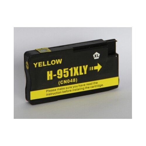 Compatible Premium Ink Cartridges 951XL  Yellow Ink Cartridge - for use in HP Printers