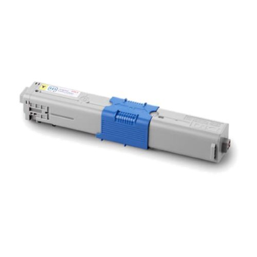 Compatible Premium Toner Cartridges 44469725  High Yield Yellow Toner - for use in Oki Printers