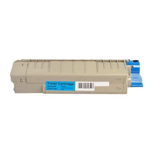 Compatible Premium Toner Cartridges C610C Cyan Remanufacturer Toner Kit 44315311 - for use in Oki Printers
