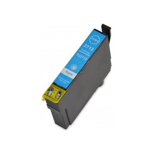 Compatible Premium Ink Cartridges T2772 Cyan  Inkjet Cartridge - for use in Epson Printers