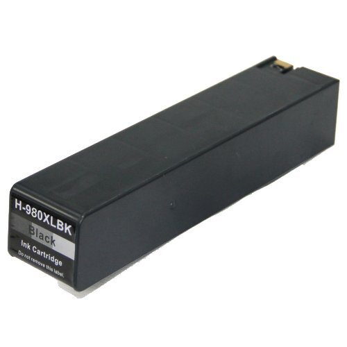 Compatible Premium Ink Cartridges 980XLBK High Yield Black Remanufacturer  Inkjet Cartridge - for use in HP Printers
