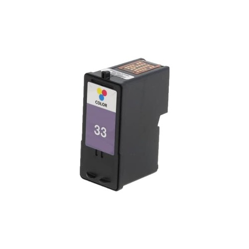 Compatible Premium Ink Cartridges No.33(18C0033) 3C Remanufactured Inkjet Cartridge - for use in Lexmark Printers