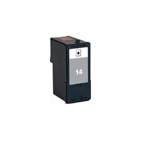 Compatible Premium Ink Cartridges WL 14 B Remanufactured Inkjet Cartridge - for use in Lexmark Printers