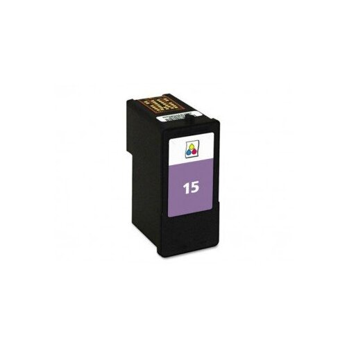 Compatible Premium Ink Cartridges WL 15 C Remanufactured Inkjet Cartridge - for use in Lexmark Printers