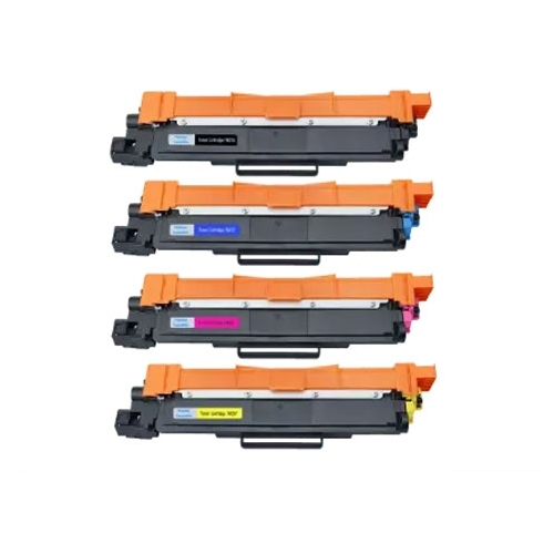 Compatible Premium 5 Pack Brother TN253 / TN257 Toner Combo [2BK,1C,1M,1Y] - for use in Brother Printers