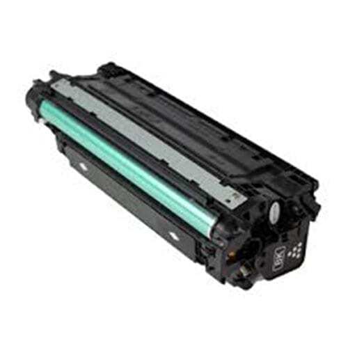 Compatible HP CE250X Black Toner Cartridge - Compatible with Canon CART323B
